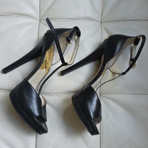 Michael Kors Black High Heels Size 7